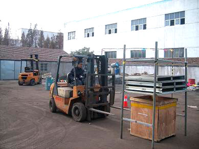 叉车培训学员风采